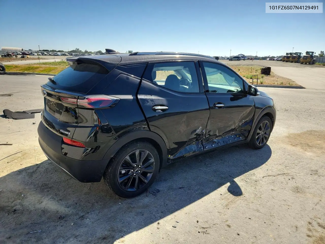 2022 Chevrolet Bolt Euv Premier VIN: 1G1FZ6S07N4129491 Lot: 60480156