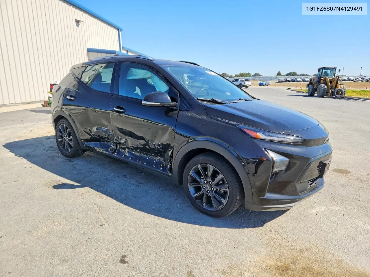 2022 Chevrolet Bolt Euv Premier VIN: 1G1FZ6S07N4129491 Lot: 60480156