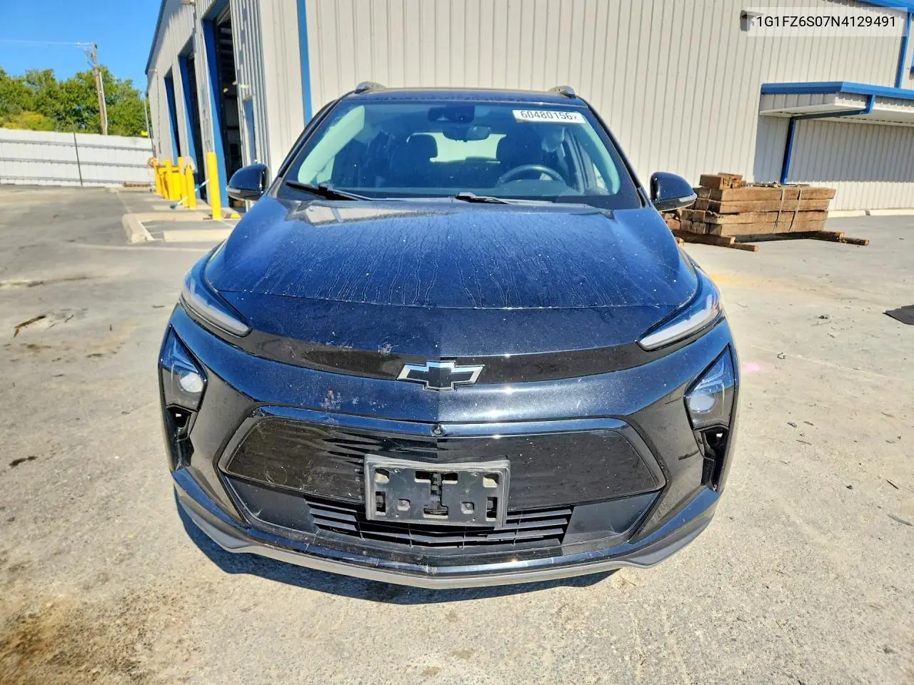 2022 Chevrolet Bolt Euv Premier VIN: 1G1FZ6S07N4129491 Lot: 60480156