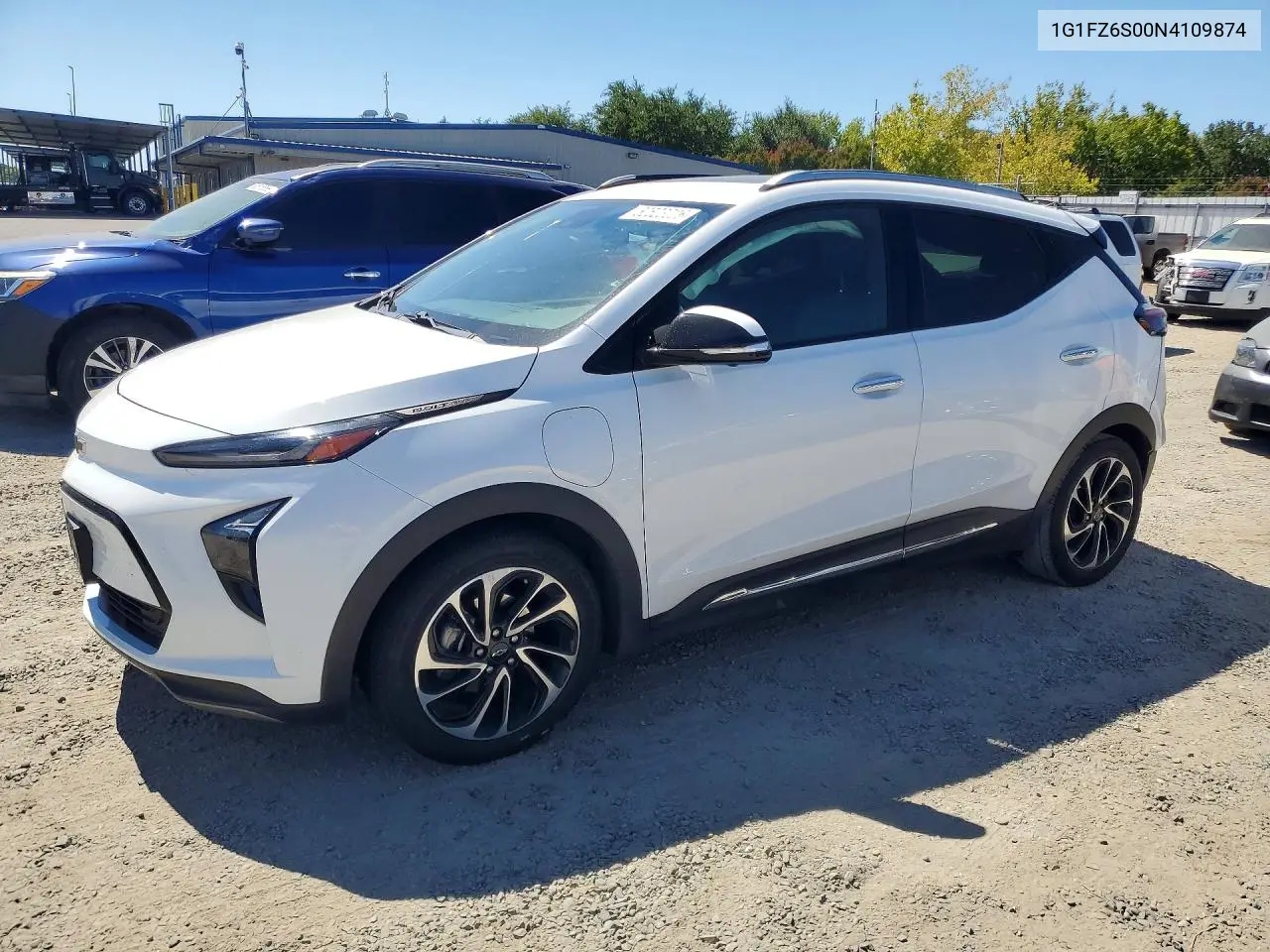2022 Chevrolet Bolt Euv Premier VIN: 1G1FZ6S00N4109874 Lot: 60523226