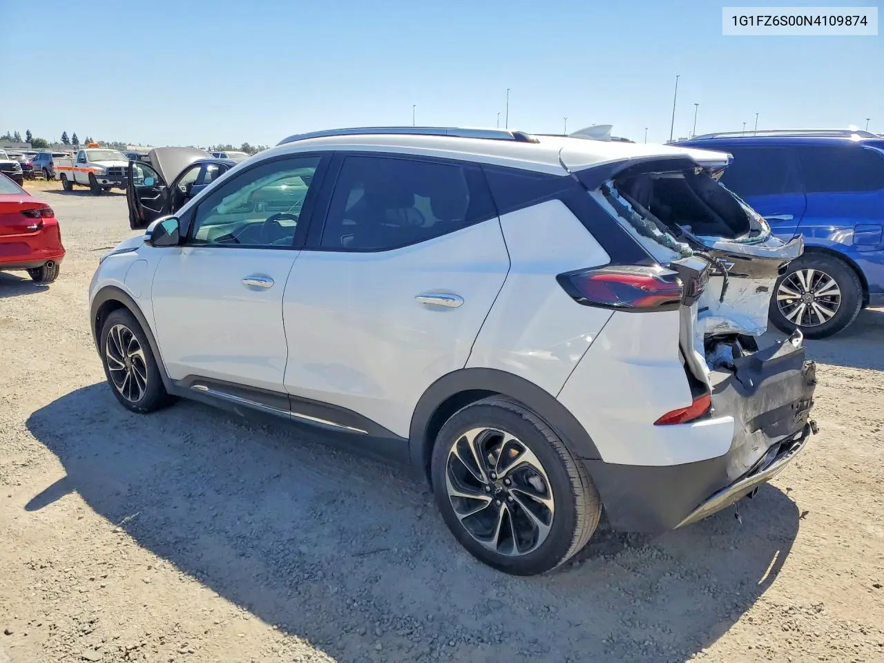 2022 Chevrolet Bolt Euv Premier VIN: 1G1FZ6S00N4109874 Lot: 60523226