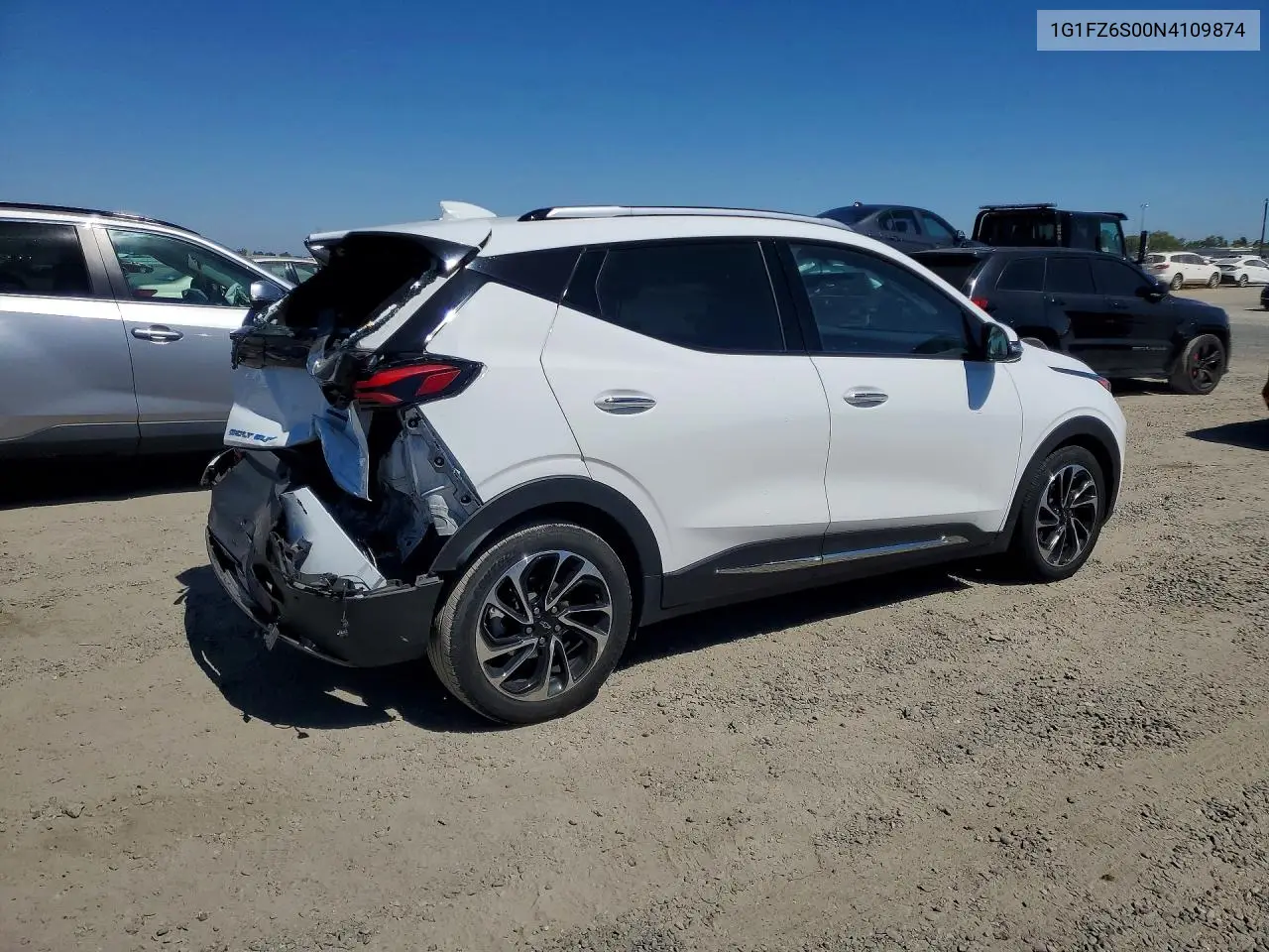 2022 Chevrolet Bolt Euv Premier VIN: 1G1FZ6S00N4109874 Lot: 60523226