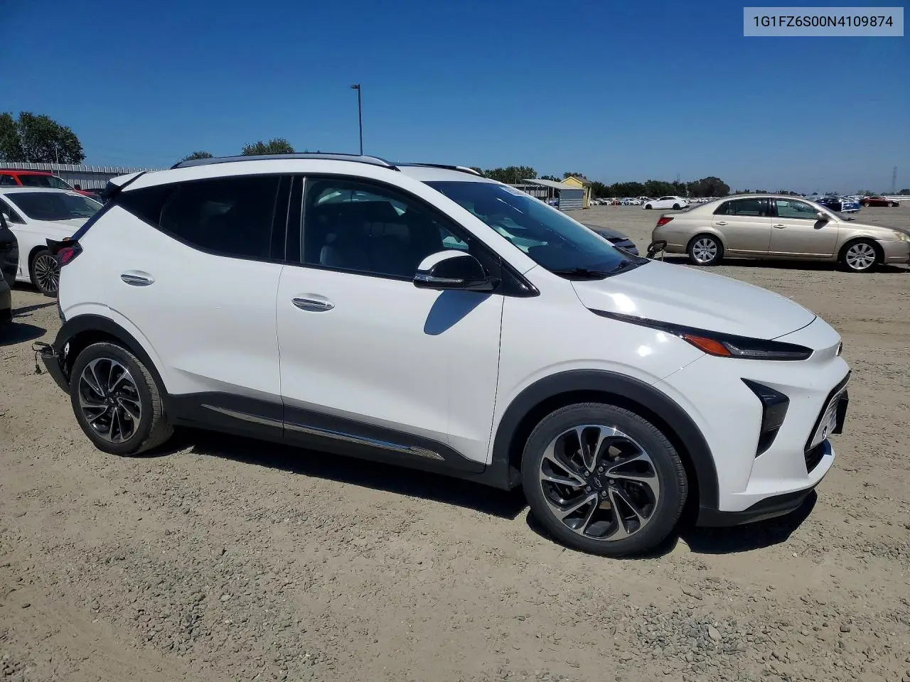 2022 Chevrolet Bolt Euv Premier VIN: 1G1FZ6S00N4109874 Lot: 60523226