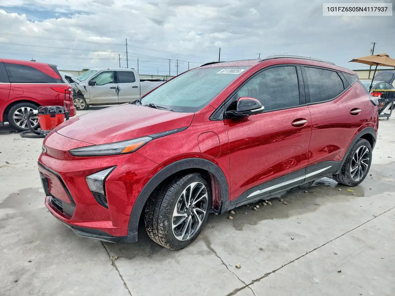 2022 Chevrolet Bolt Euv Premier VIN: 1G1FZ6S05N4117937 Lot: 61138026