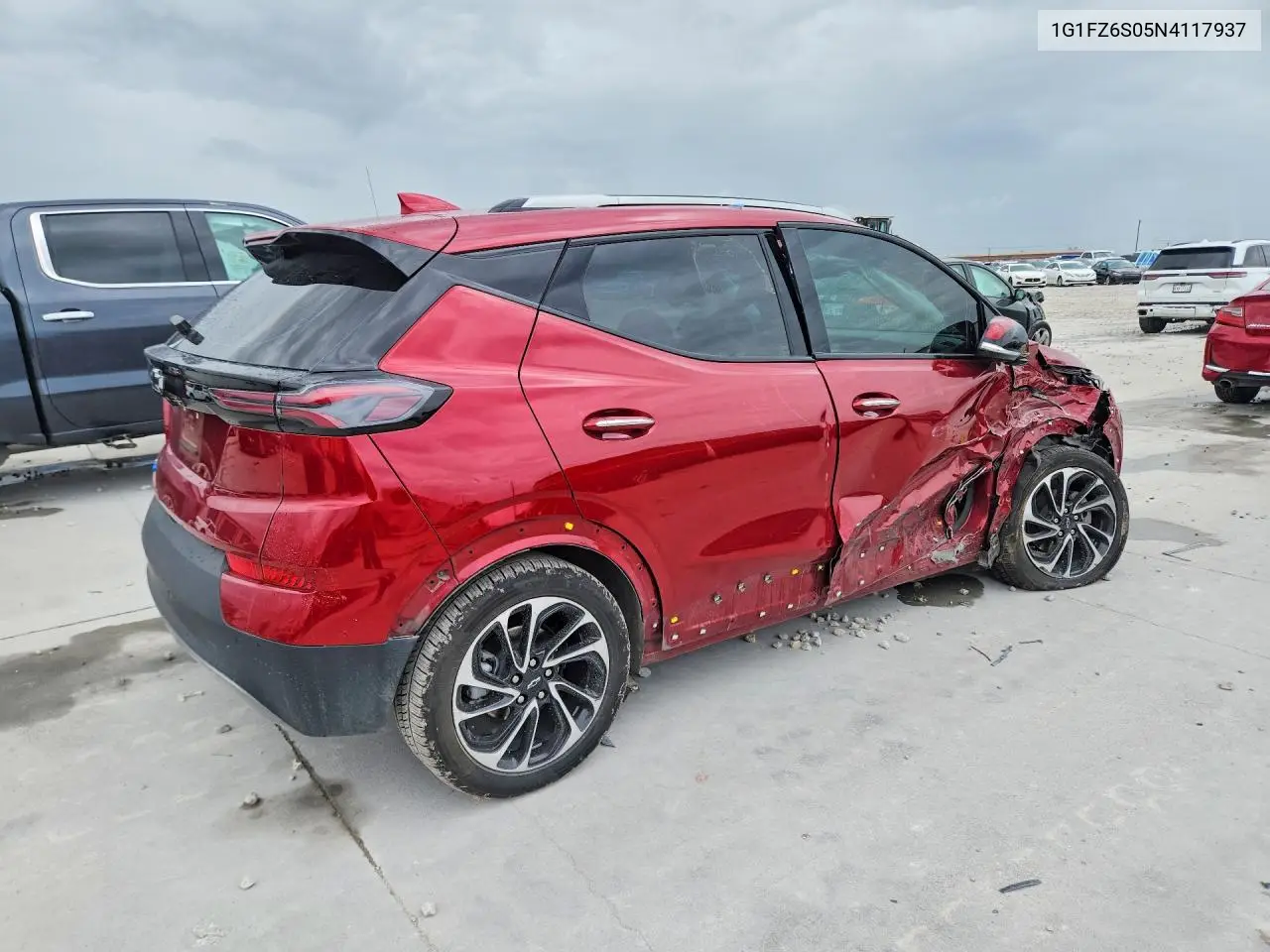 2022 Chevrolet Bolt Euv Premier VIN: 1G1FZ6S05N4117937 Lot: 61138026