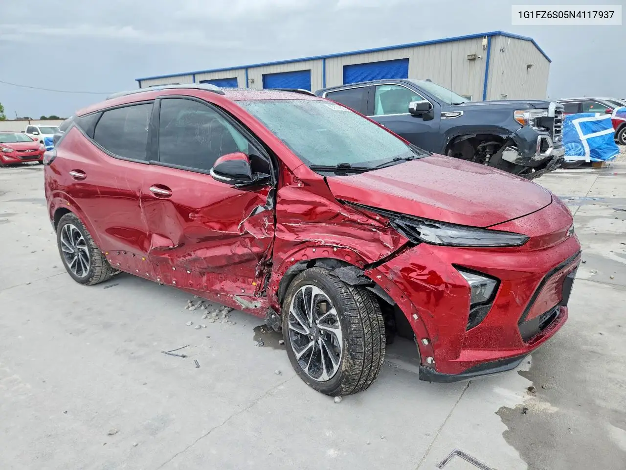 2022 Chevrolet Bolt Euv Premier VIN: 1G1FZ6S05N4117937 Lot: 61138026