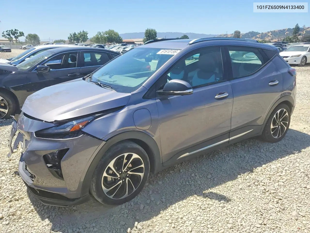 2022 Chevrolet Bolt Euv Premier VIN: 1G1FZ6S09N4133400 Lot: 61610156