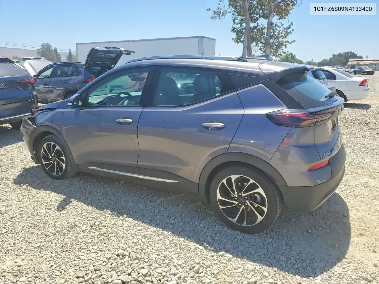 2022 Chevrolet Bolt Euv Premier VIN: 1G1FZ6S09N4133400 Lot: 61610156