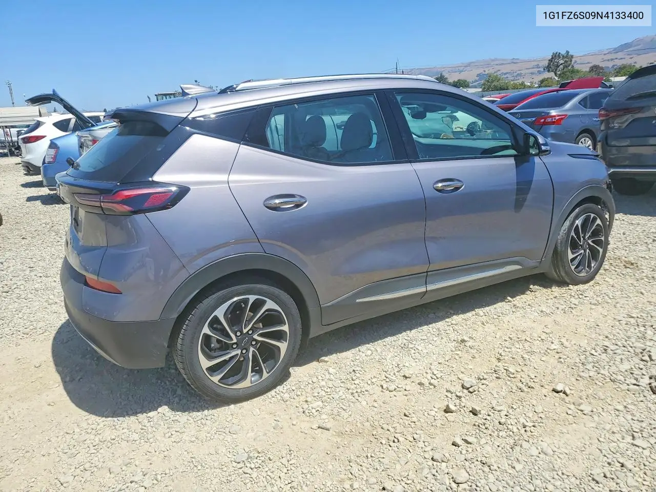 2022 Chevrolet Bolt Euv Premier VIN: 1G1FZ6S09N4133400 Lot: 61610156