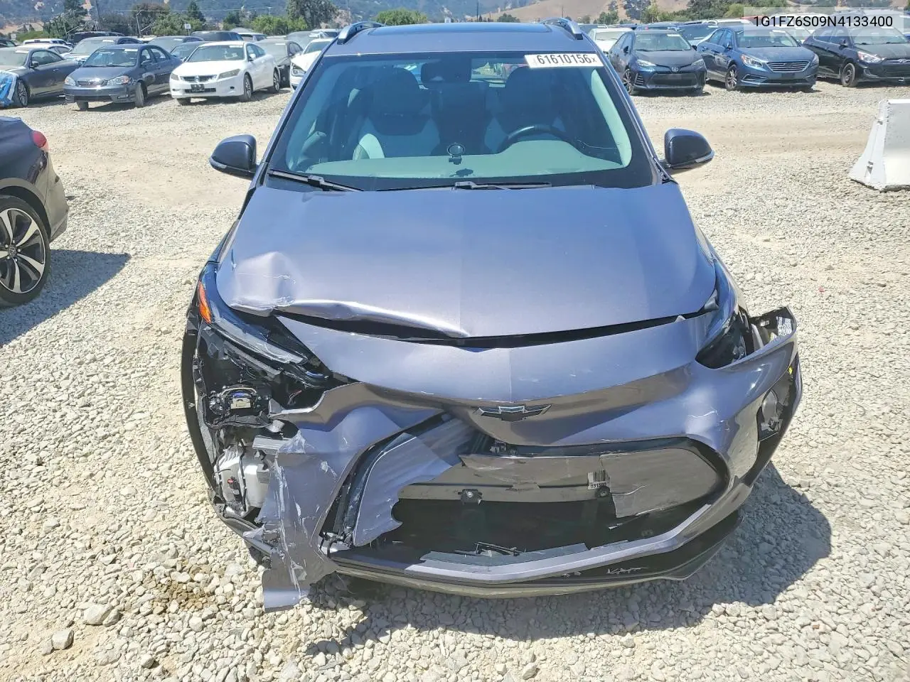 2022 Chevrolet Bolt Euv Premier VIN: 1G1FZ6S09N4133400 Lot: 61610156