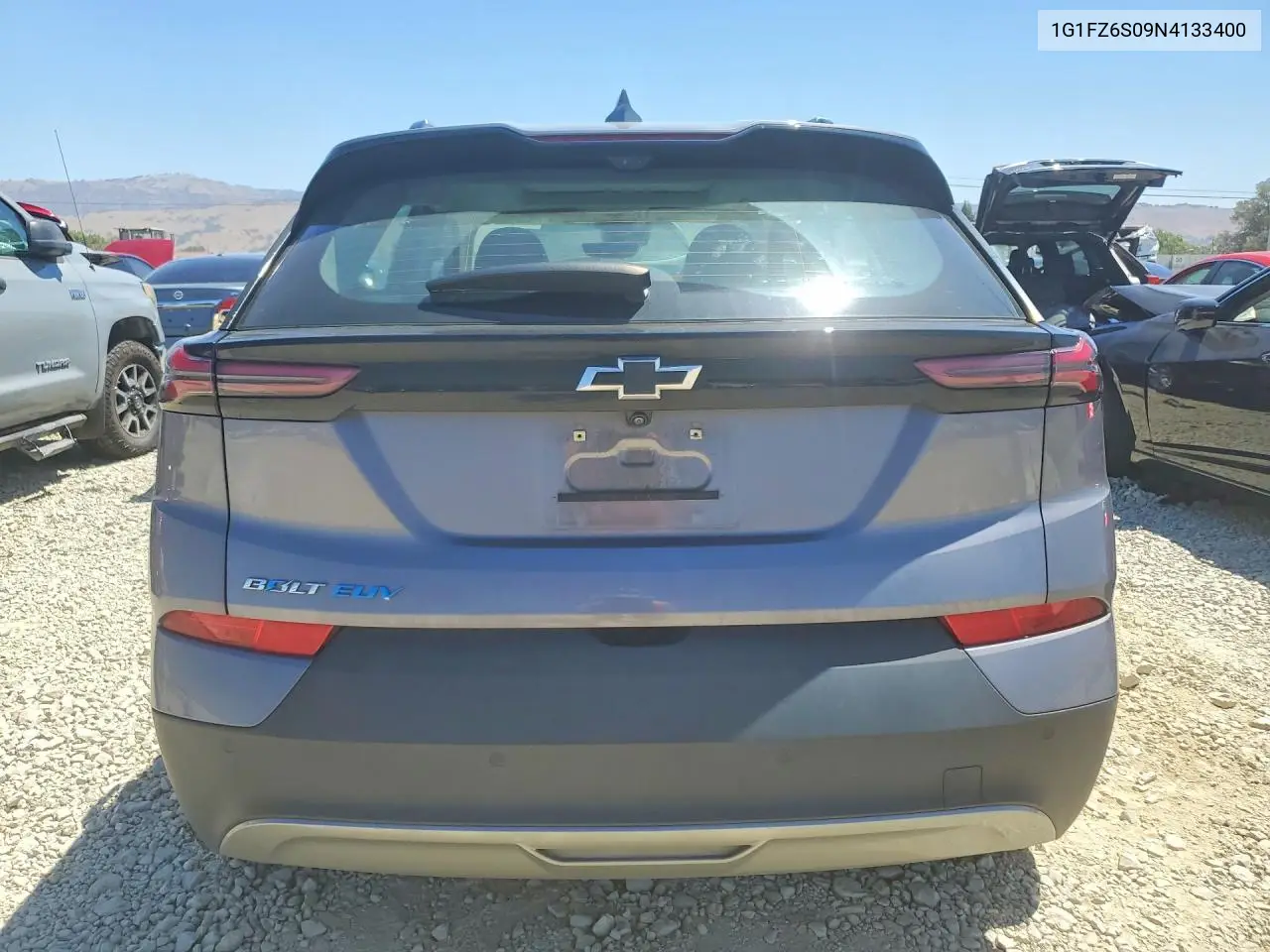 2022 Chevrolet Bolt Euv Premier VIN: 1G1FZ6S09N4133400 Lot: 61610156