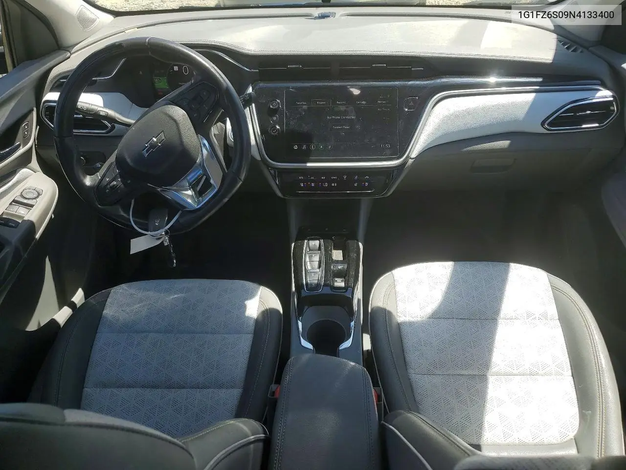 2022 Chevrolet Bolt Euv Premier VIN: 1G1FZ6S09N4133400 Lot: 61610156