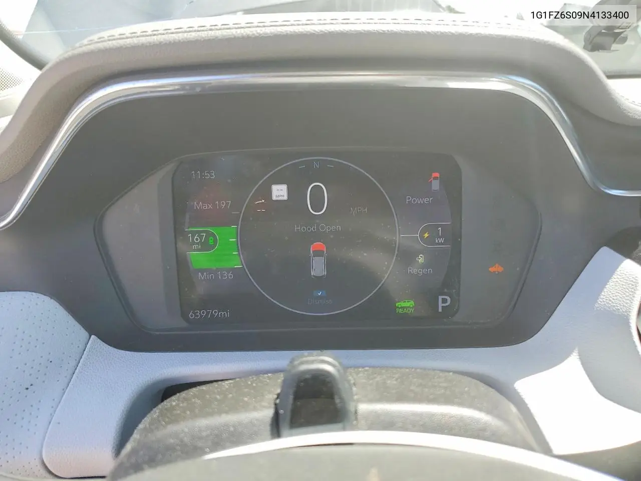 2022 Chevrolet Bolt Euv Premier VIN: 1G1FZ6S09N4133400 Lot: 61610156