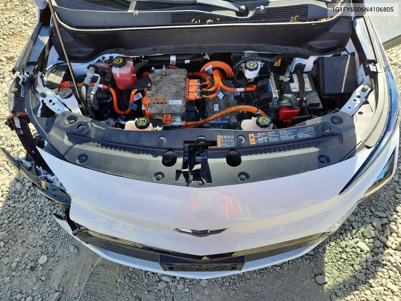 2022 Chevrolet Bolt Euv Lt VIN: 1G1FY6S06N4106805 Lot: 85457995
