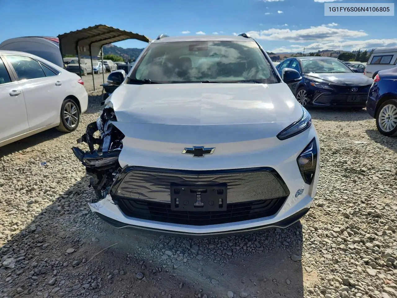 2022 Chevrolet Bolt Euv Lt VIN: 1G1FY6S06N4106805 Lot: 85457995