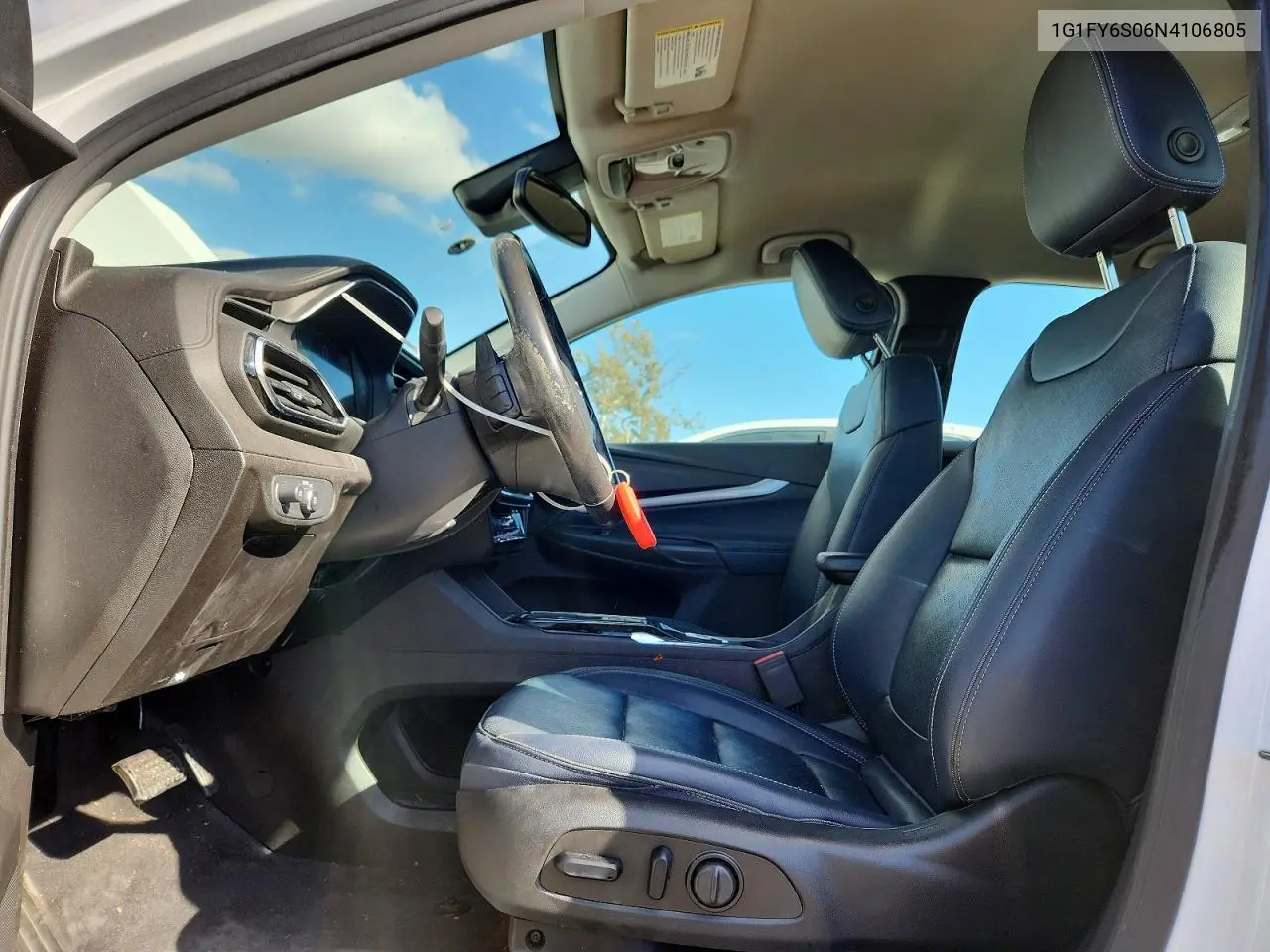2022 Chevrolet Bolt Euv Lt VIN: 1G1FY6S06N4106805 Lot: 85457995