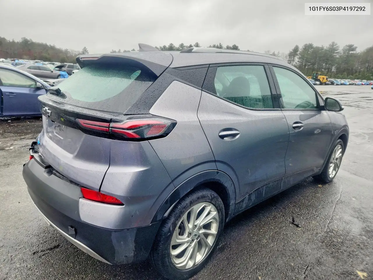 2023 Chevrolet Bolt Euv Lt VIN: 1G1FY6S03P4197292 Lot: 47068396