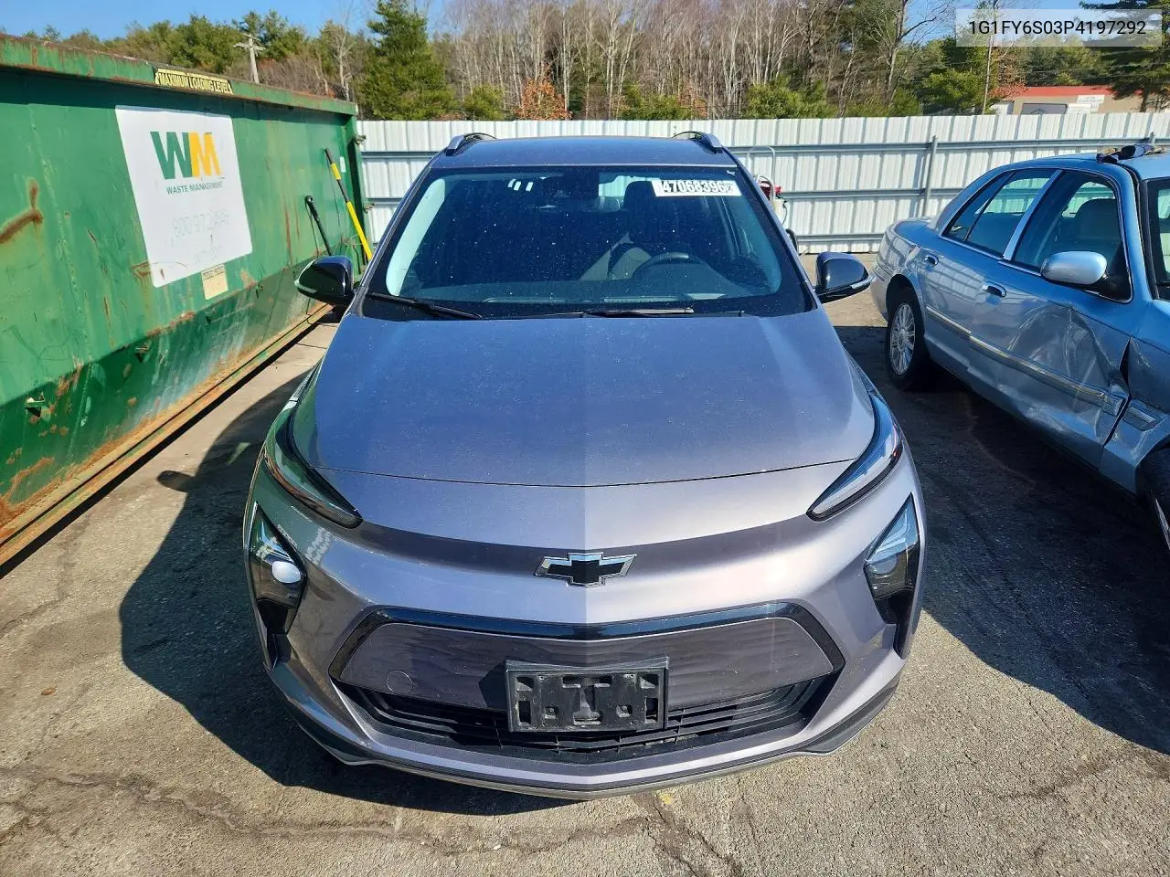 2023 Chevrolet Bolt Euv Lt VIN: 1G1FY6S03P4197292 Lot: 47068396