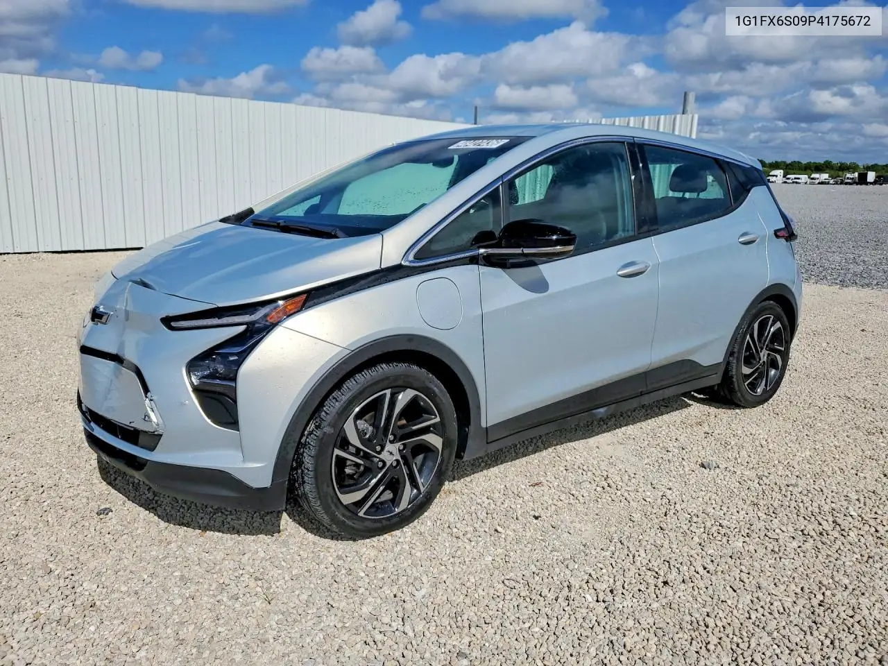 2023 Chevrolet Bolt Ev 2Lt VIN: 1G1FX6S09P4175672 Lot: 48427436