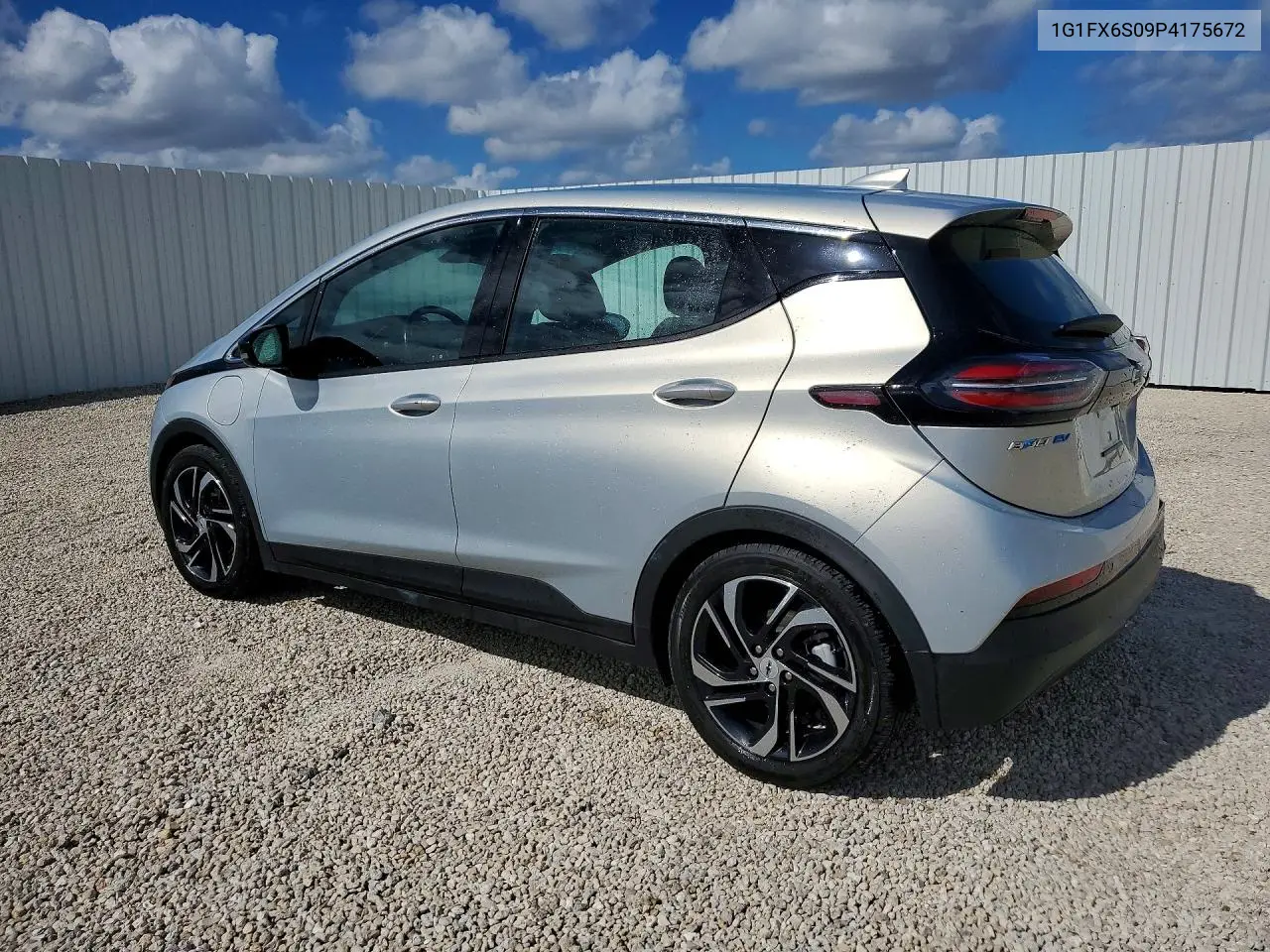 2023 Chevrolet Bolt Ev 2Lt VIN: 1G1FX6S09P4175672 Lot: 48427436