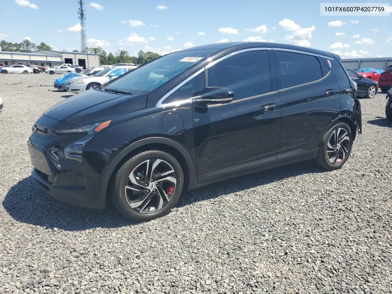 2023 Chevrolet Bolt Ev 2Lt