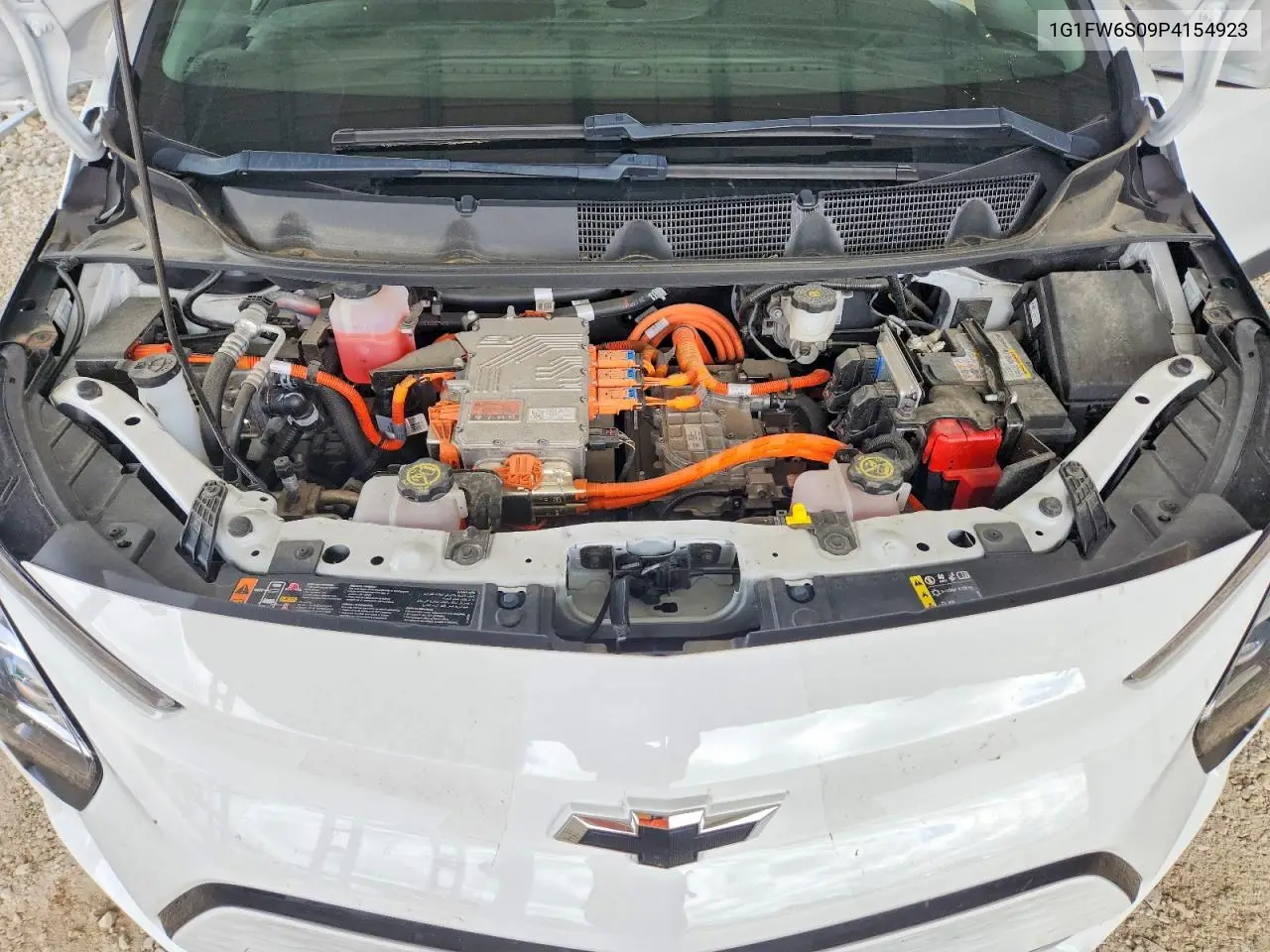 2023 Chevrolet Bolt Ev 1Lt VIN: 1G1FW6S09P4154923 Lot: 51086876