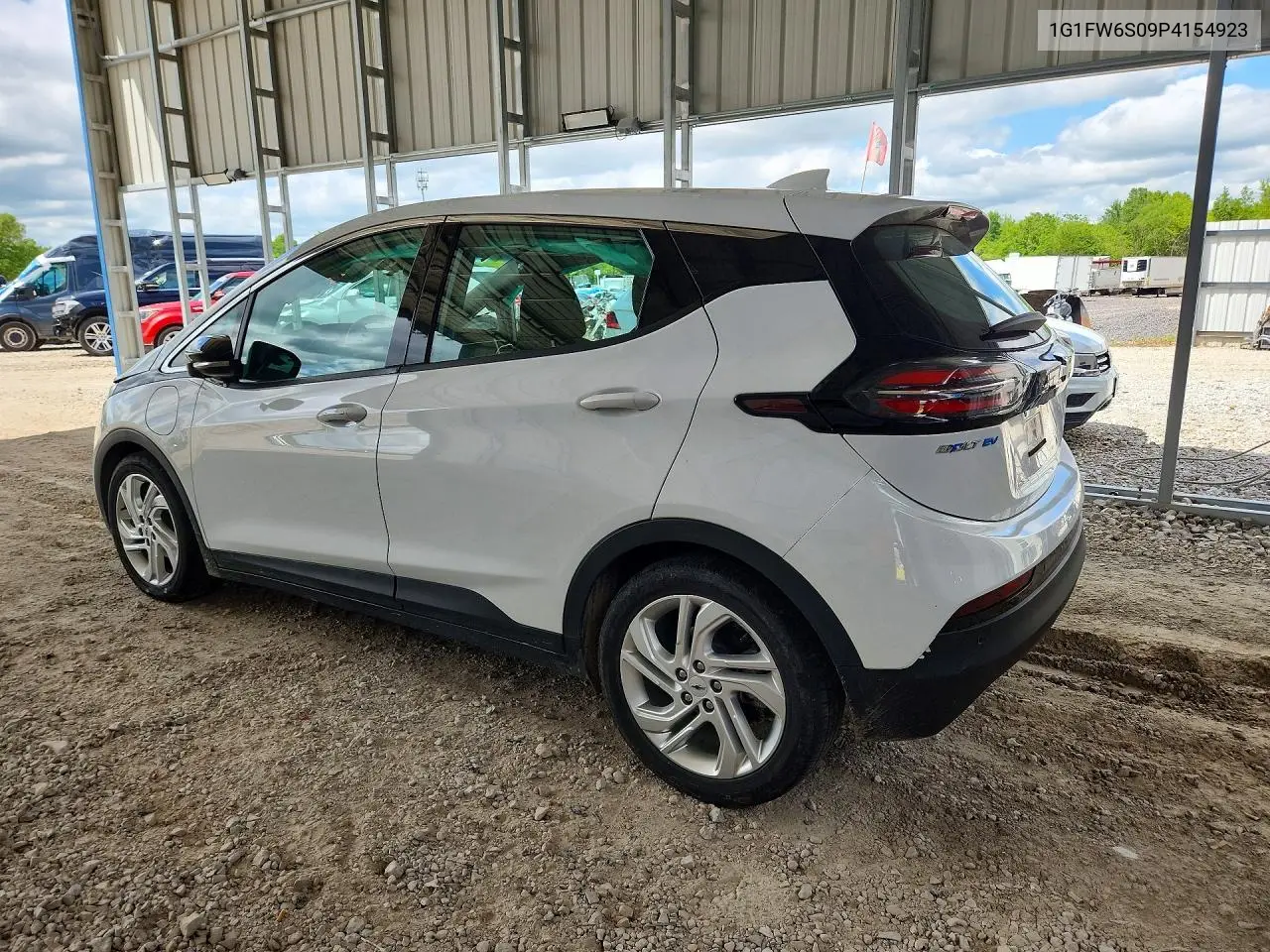 2023 Chevrolet Bolt Ev 1Lt VIN: 1G1FW6S09P4154923 Lot: 51086876