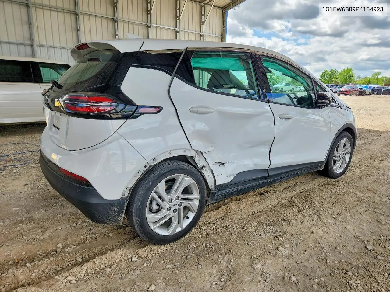 2023 Chevrolet Bolt Ev 1Lt VIN: 1G1FW6S09P4154923 Lot: 51086876