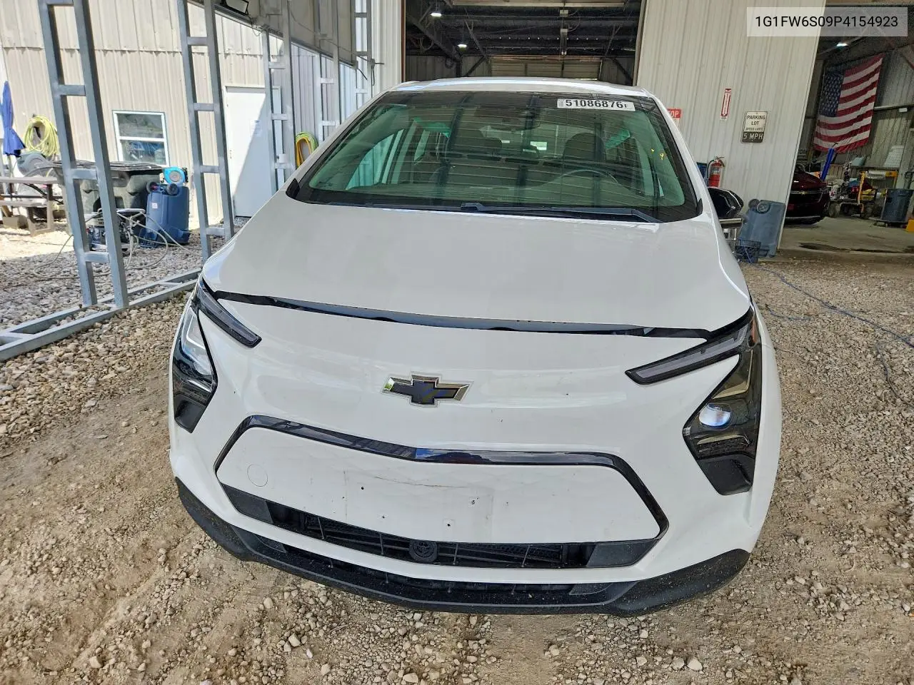 2023 Chevrolet Bolt Ev 1Lt VIN: 1G1FW6S09P4154923 Lot: 51086876