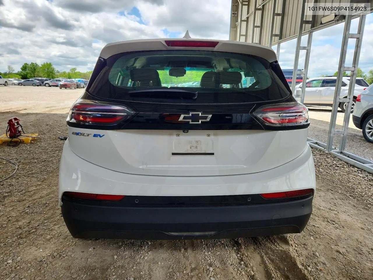 2023 Chevrolet Bolt Ev 1Lt VIN: 1G1FW6S09P4154923 Lot: 51086876
