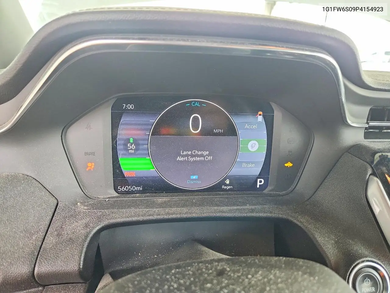 2023 Chevrolet Bolt Ev 1Lt VIN: 1G1FW6S09P4154923 Lot: 51086876