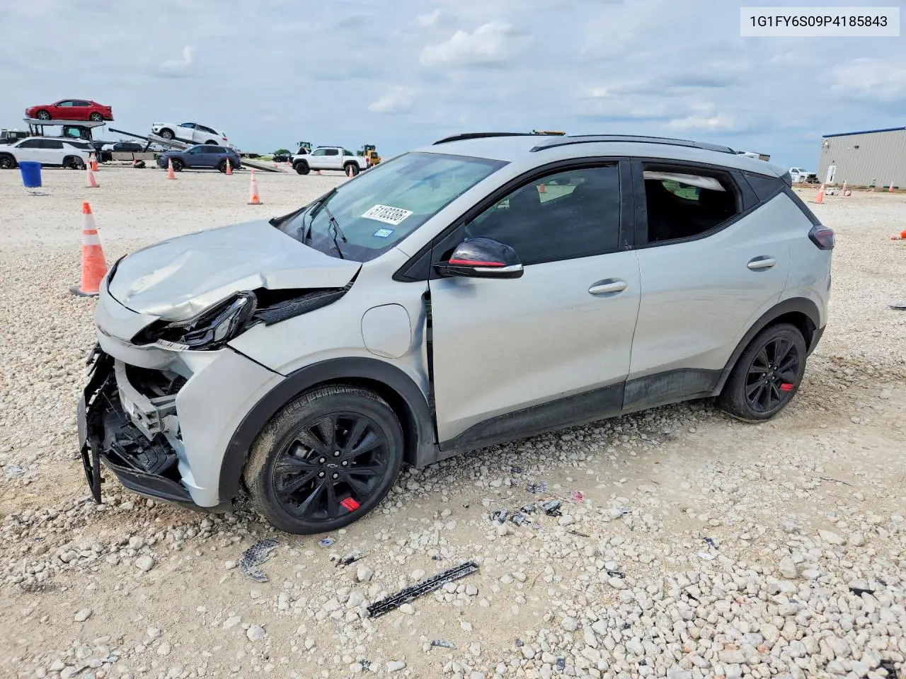 2023 Chevrolet Bolt Euv Lt VIN: 1G1FY6S09P4185843 Lot: 51183386