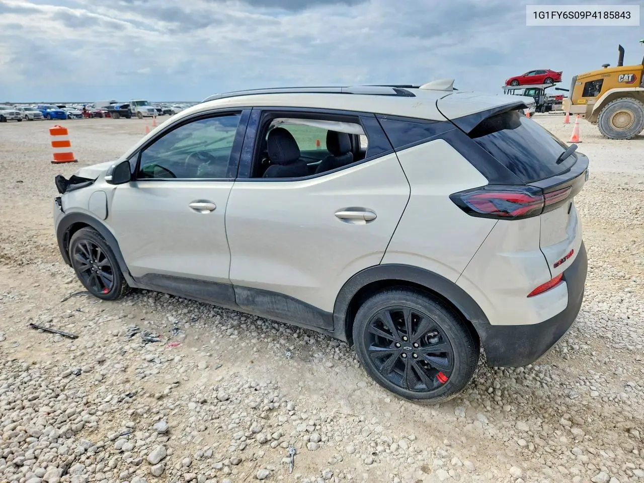 2023 Chevrolet Bolt Euv Lt VIN: 1G1FY6S09P4185843 Lot: 51183386