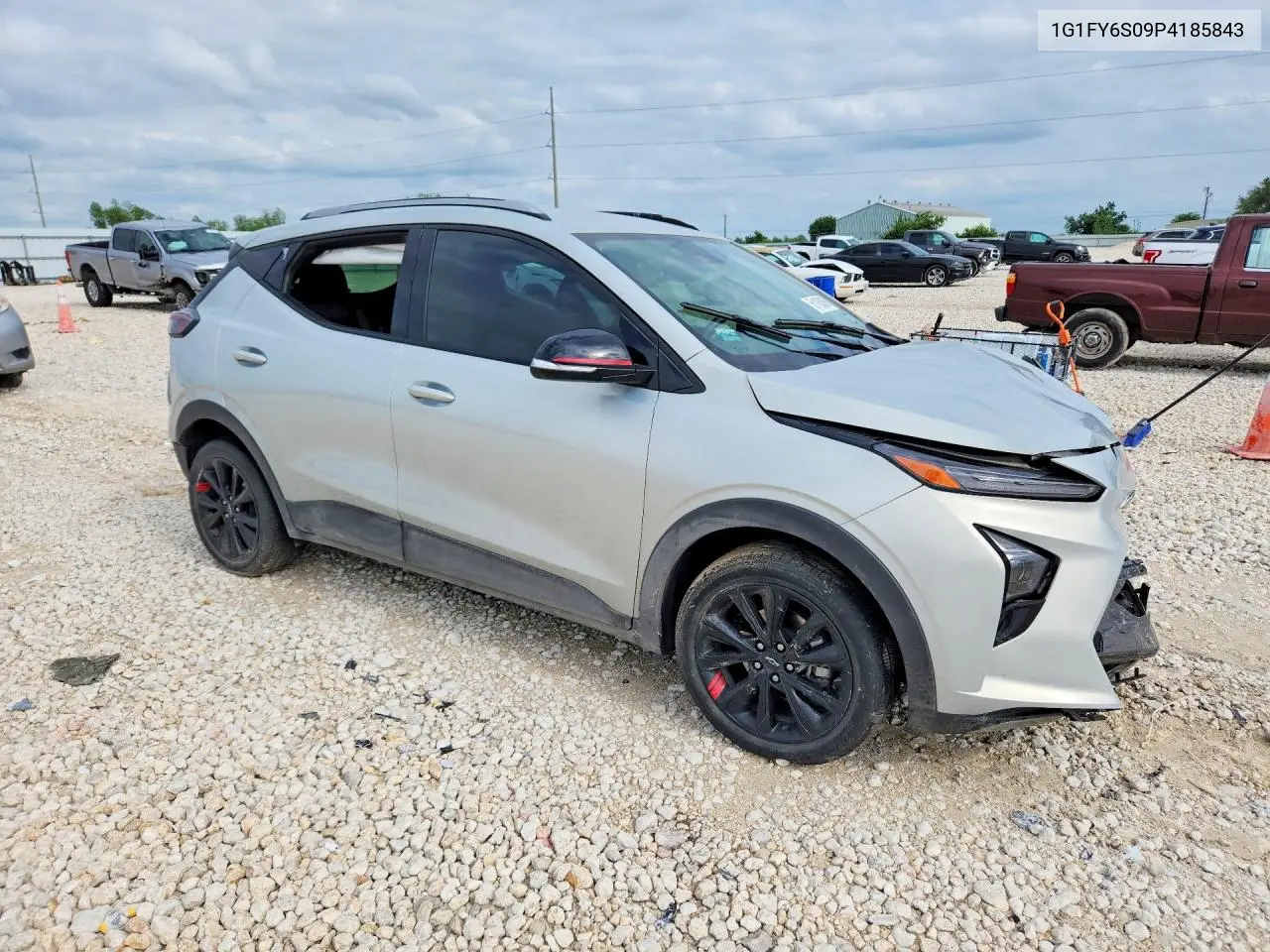 2023 Chevrolet Bolt Euv Lt VIN: 1G1FY6S09P4185843 Lot: 51183386