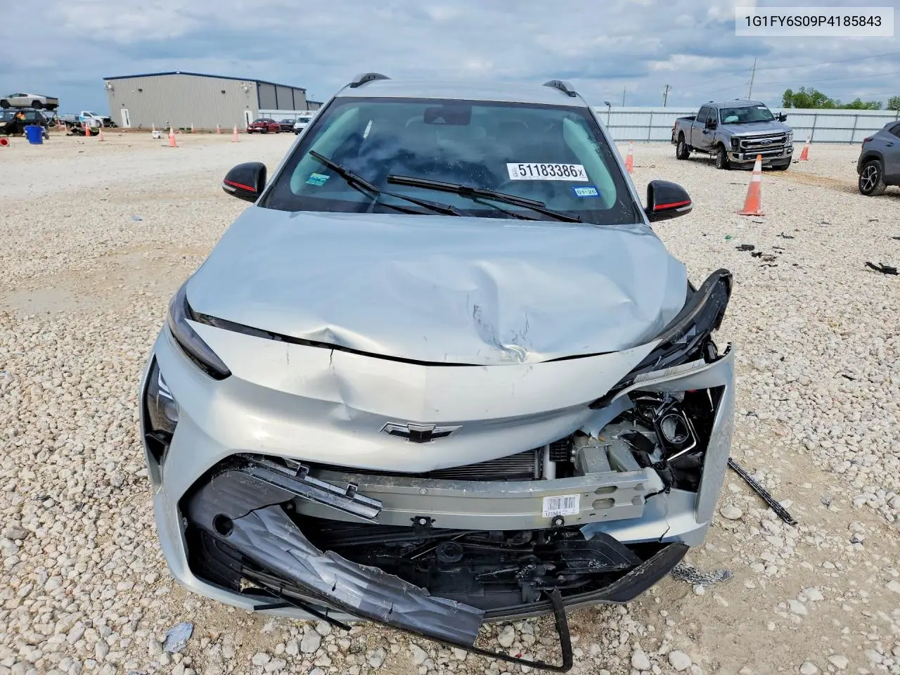 2023 Chevrolet Bolt Euv Lt VIN: 1G1FY6S09P4185843 Lot: 51183386