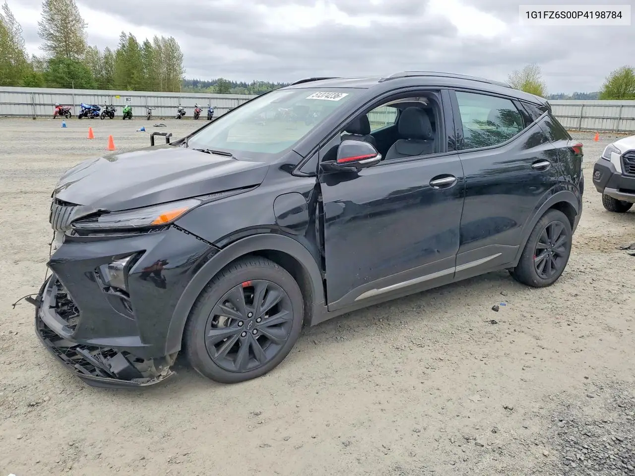 2023 Chevrolet Bolt Euv Premier VIN: 1G1FZ6S00P4198784 Lot: 51374236