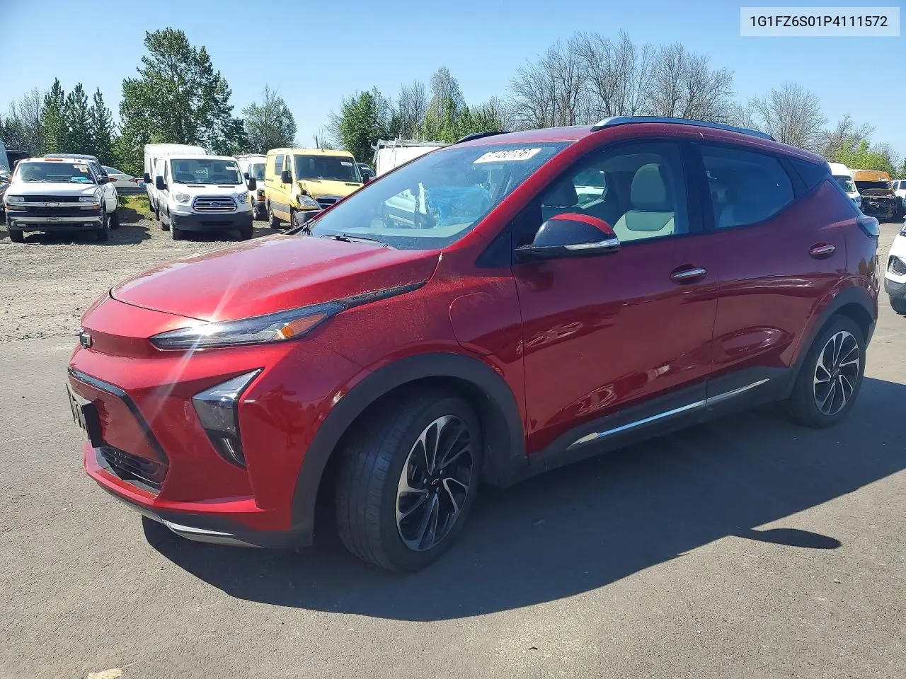 2023 Chevrolet Bolt Euv Premier VIN: 1G1FZ6S01P4111572 Lot: 51480136