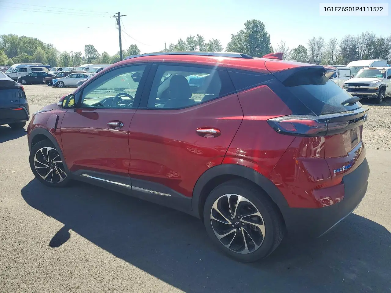 2023 Chevrolet Bolt Euv Premier VIN: 1G1FZ6S01P4111572 Lot: 51480136