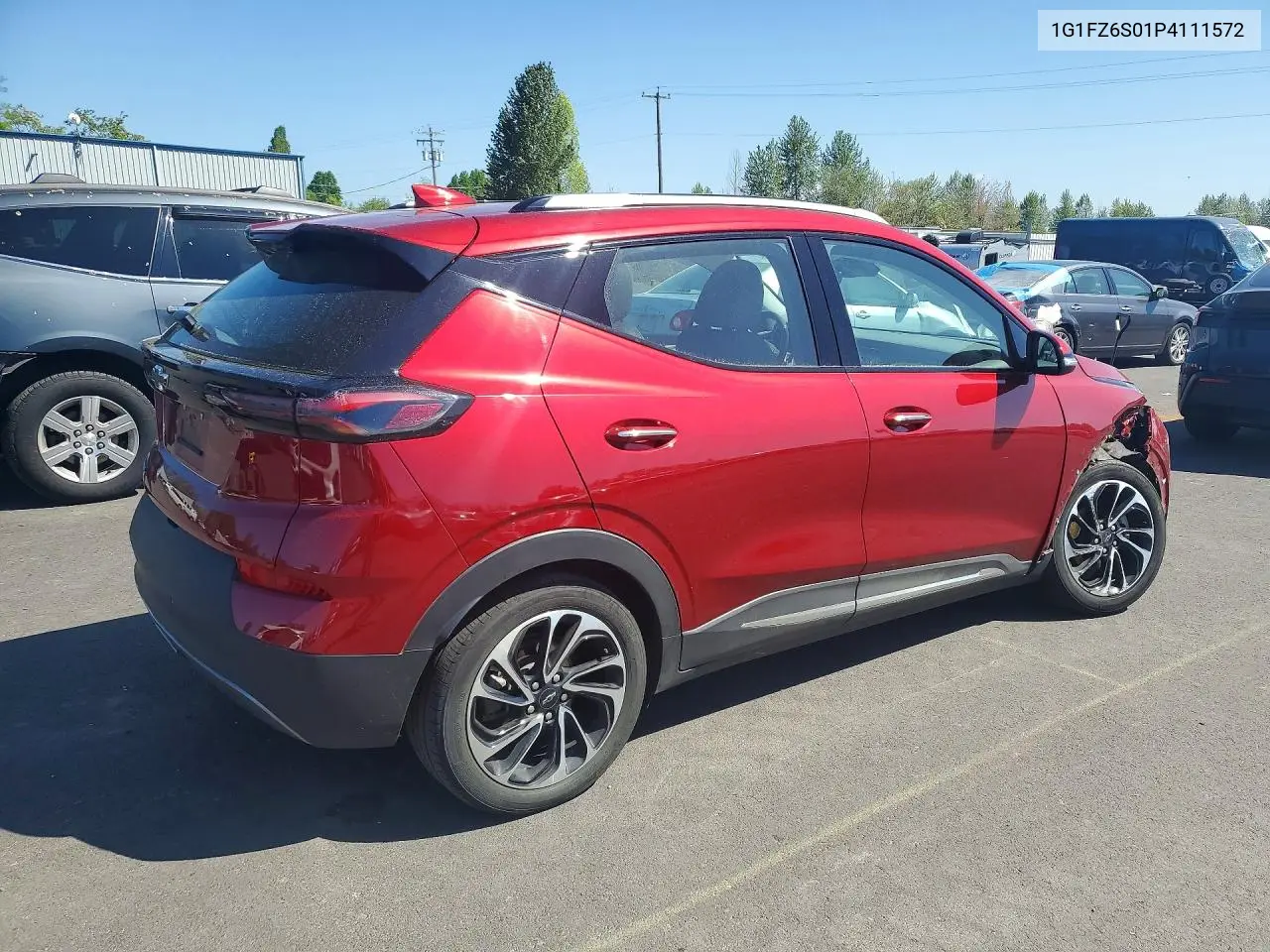 2023 Chevrolet Bolt Euv Premier VIN: 1G1FZ6S01P4111572 Lot: 51480136
