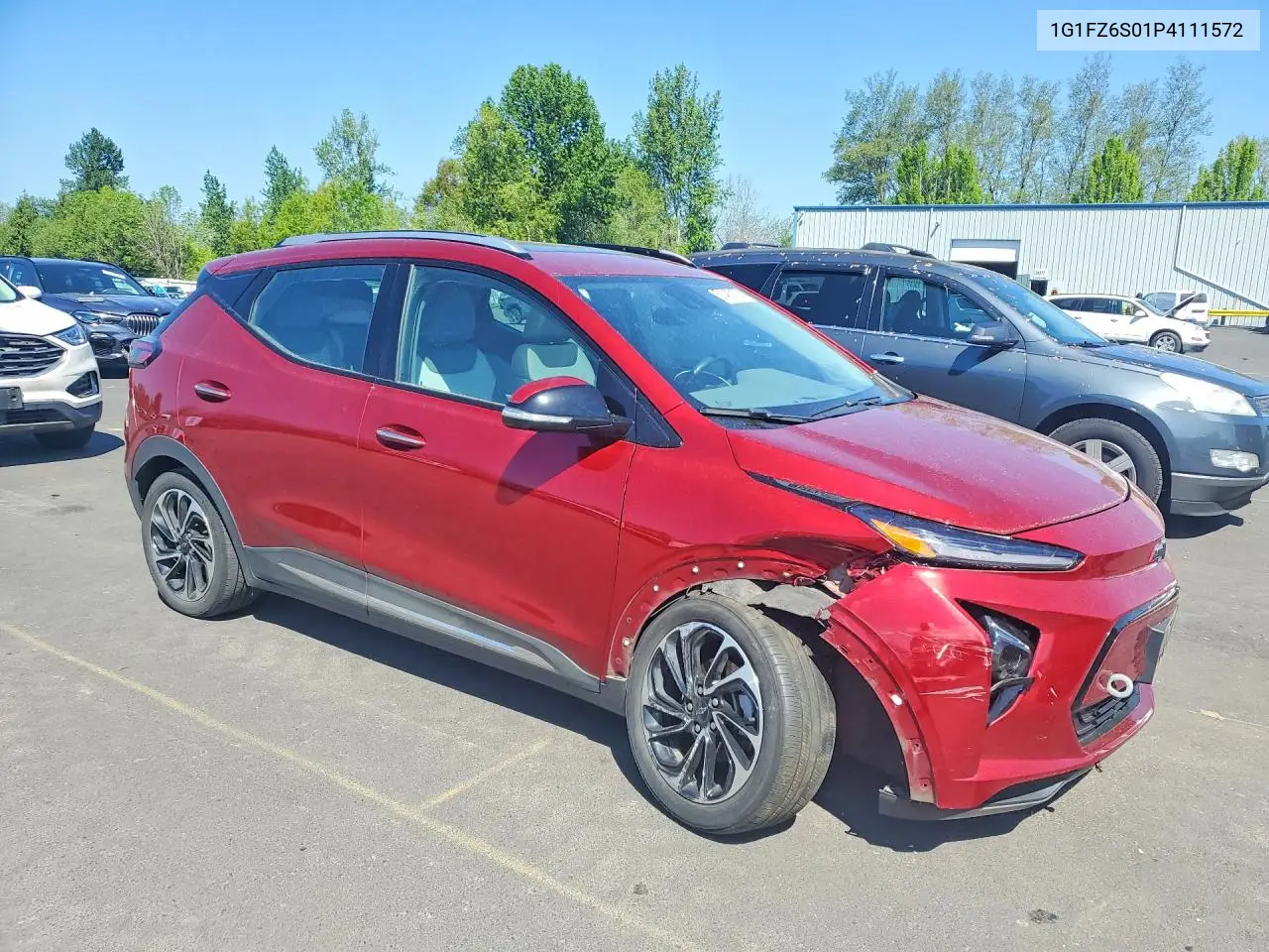 2023 Chevrolet Bolt Euv Premier VIN: 1G1FZ6S01P4111572 Lot: 51480136