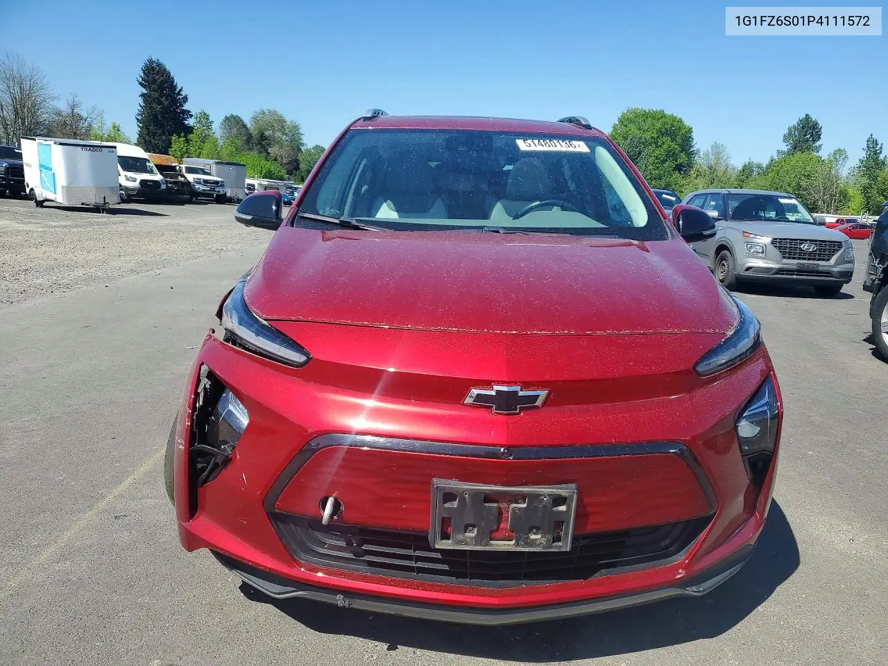2023 Chevrolet Bolt Euv Premier VIN: 1G1FZ6S01P4111572 Lot: 51480136