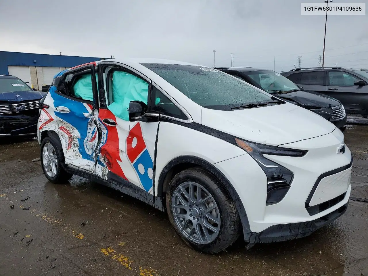 2023 Chevrolet Bolt Ev 1Lt VIN: 1G1FW6S01P4109636 Lot: 51607956