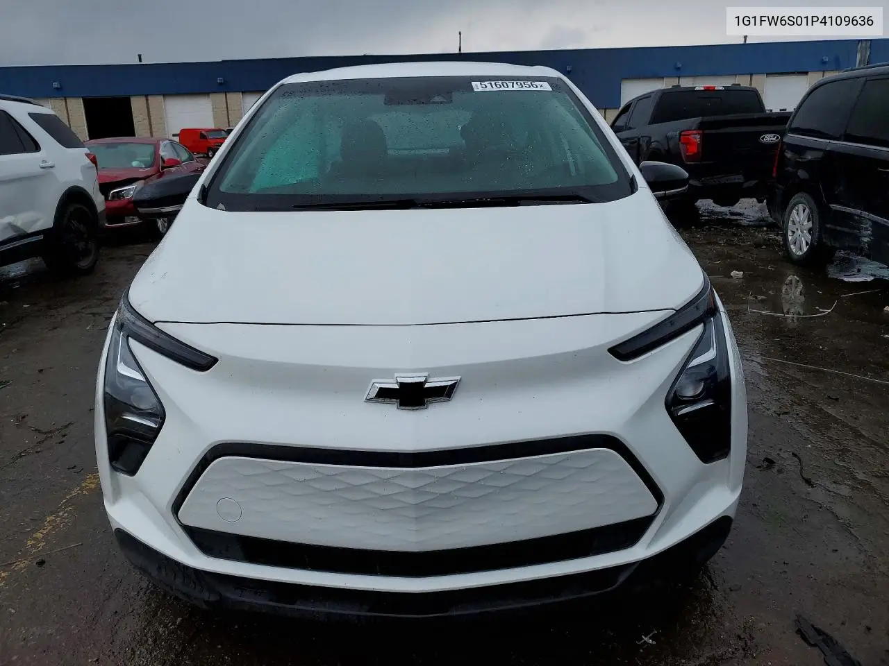 2023 Chevrolet Bolt Ev 1Lt VIN: 1G1FW6S01P4109636 Lot: 51607956