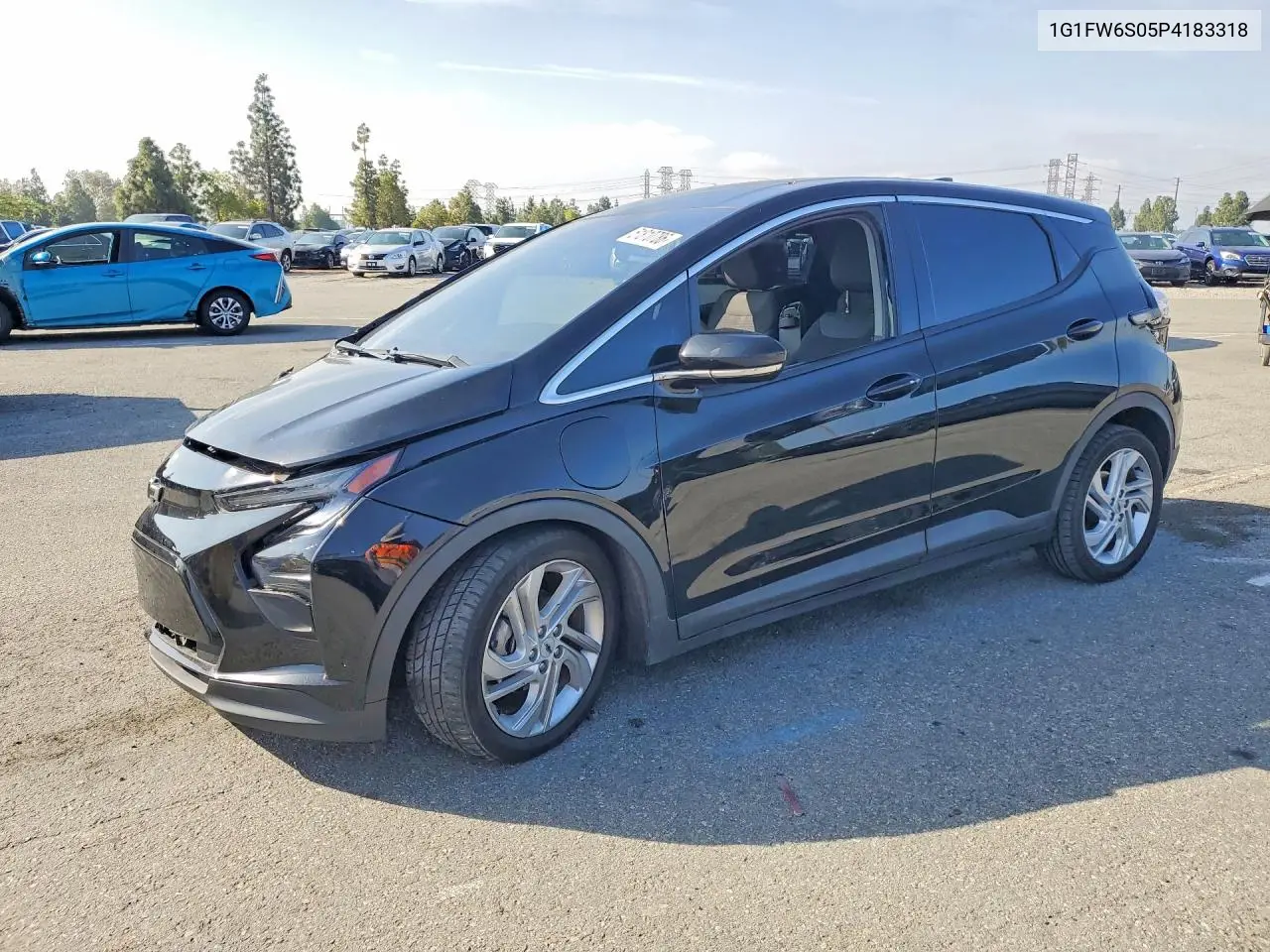 2023 Chevrolet Bolt Ev 1Lt VIN: 1G1FW6S05P4183318 Lot: 51810786