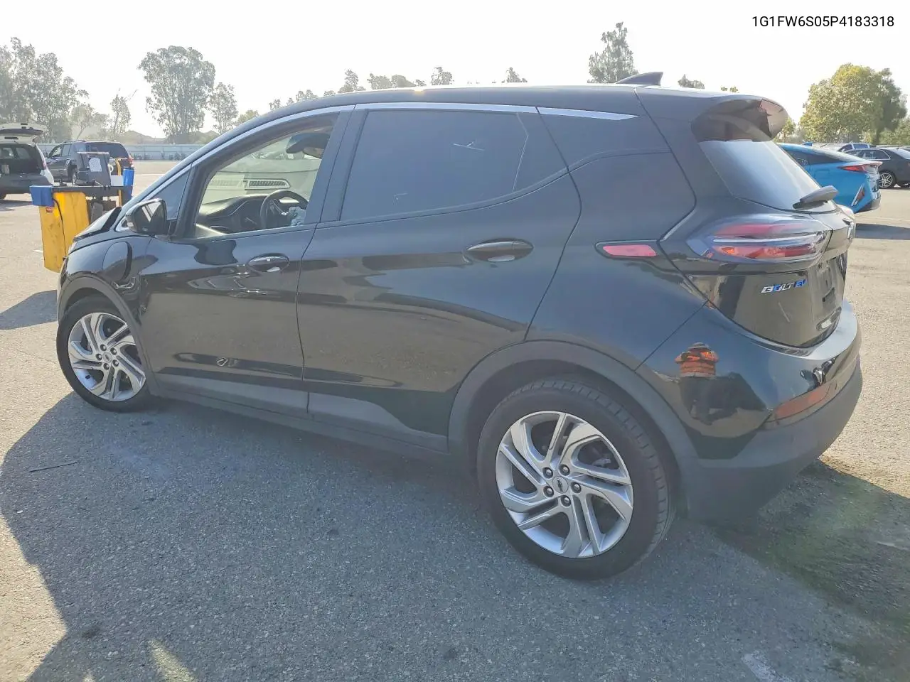 2023 Chevrolet Bolt Ev 1Lt VIN: 1G1FW6S05P4183318 Lot: 51810786