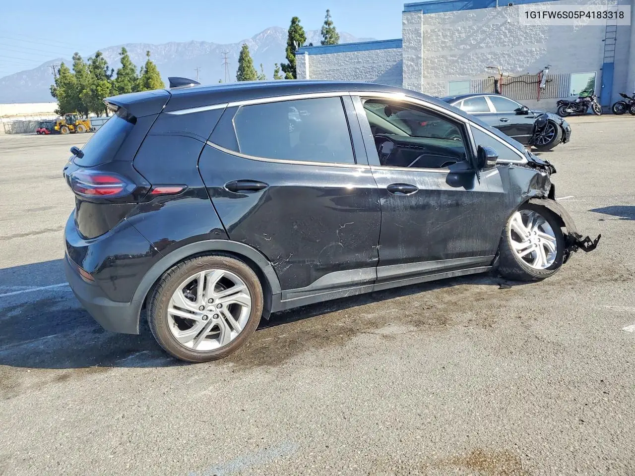2023 Chevrolet Bolt Ev 1Lt VIN: 1G1FW6S05P4183318 Lot: 51810786