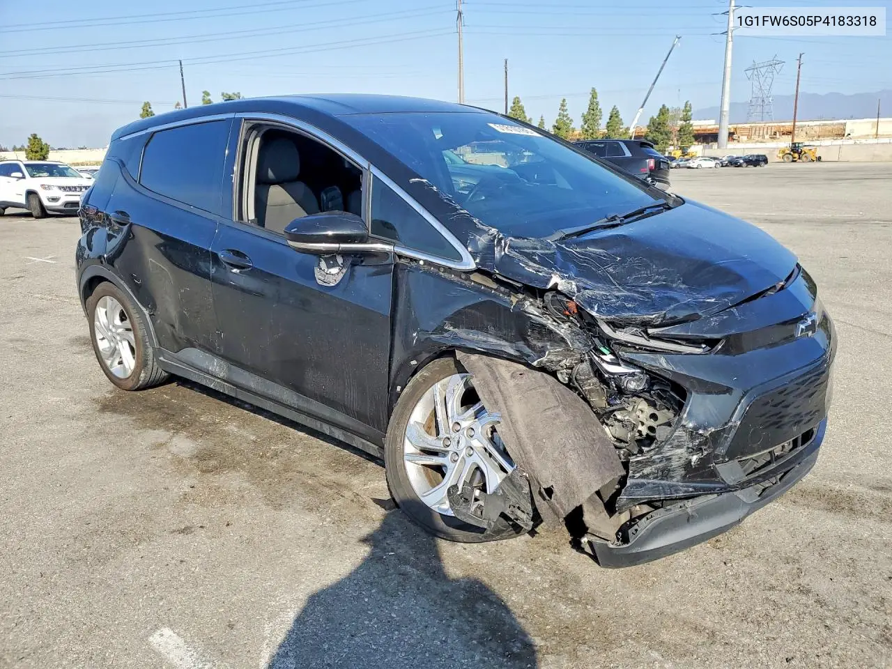 2023 Chevrolet Bolt Ev 1Lt VIN: 1G1FW6S05P4183318 Lot: 51810786