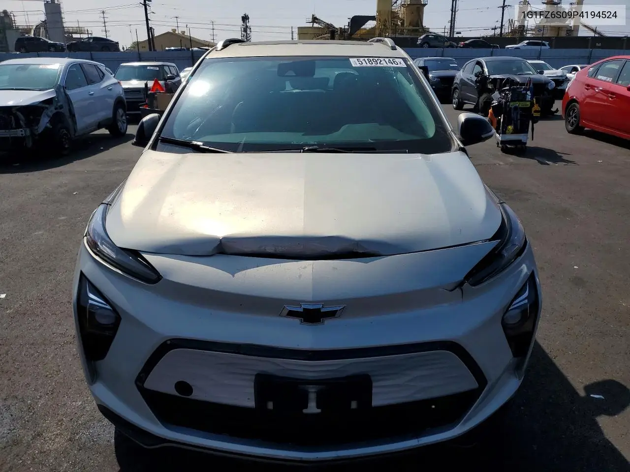 2023 Chevrolet Bolt Euv Premier VIN: 1G1FZ6S09P4194524 Lot: 51892146
