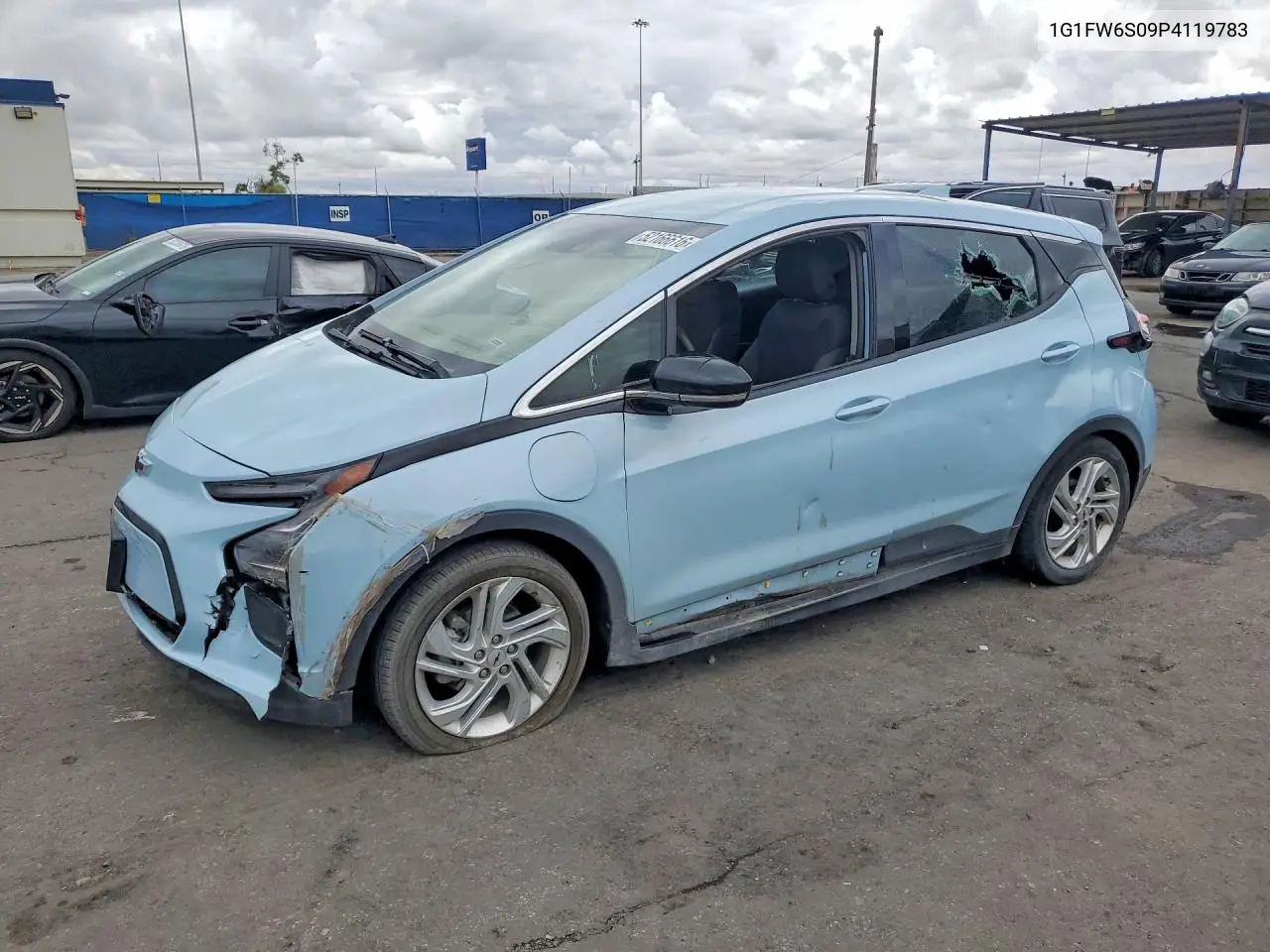 2023 Chevrolet Bolt Ev 1Lt
