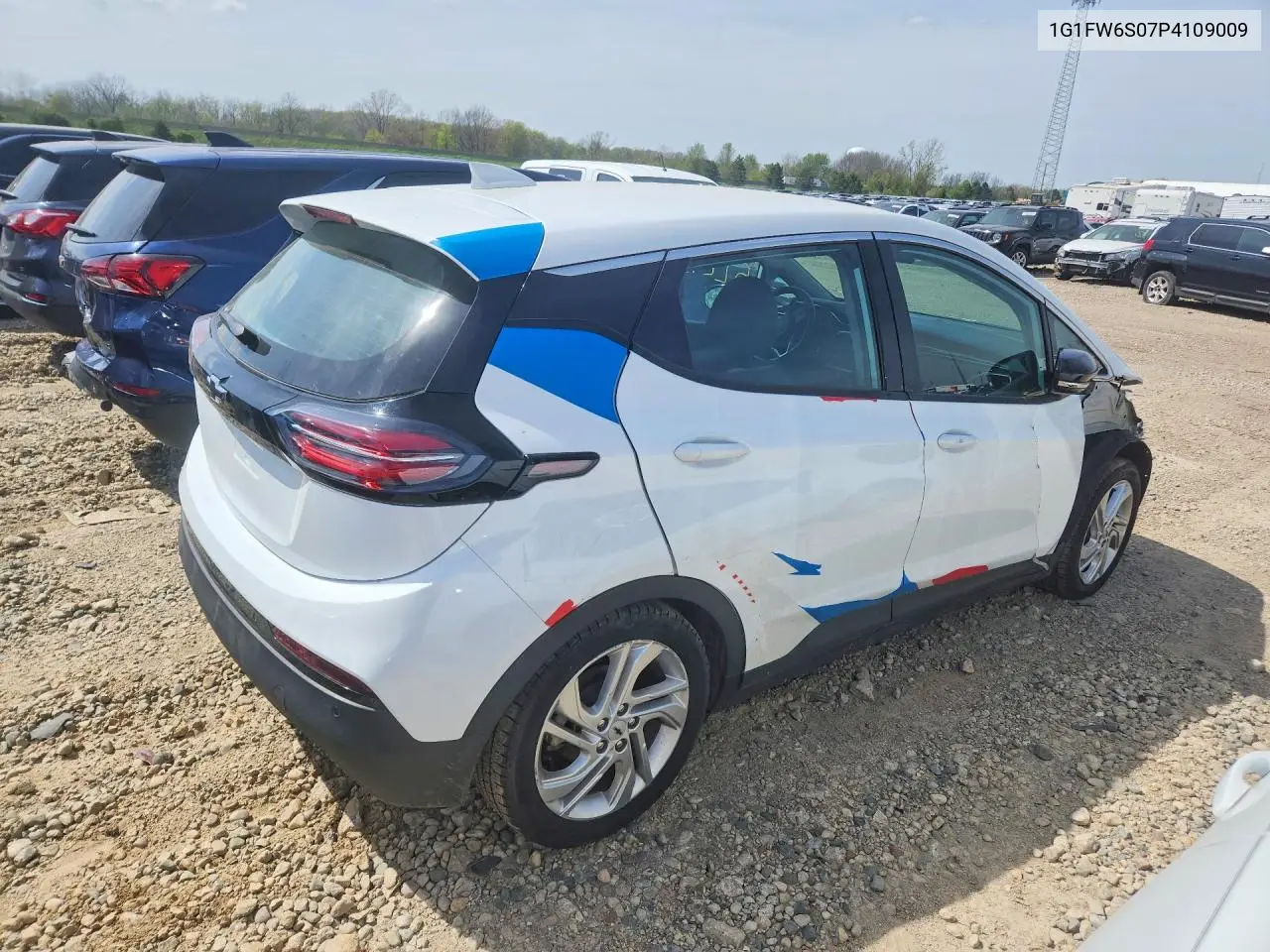 2023 Chevrolet Bolt Ev 1Lt VIN: 1G1FW6S07P4109009 Lot: 52295326